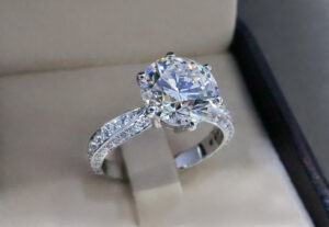 Diamond Ring Blue